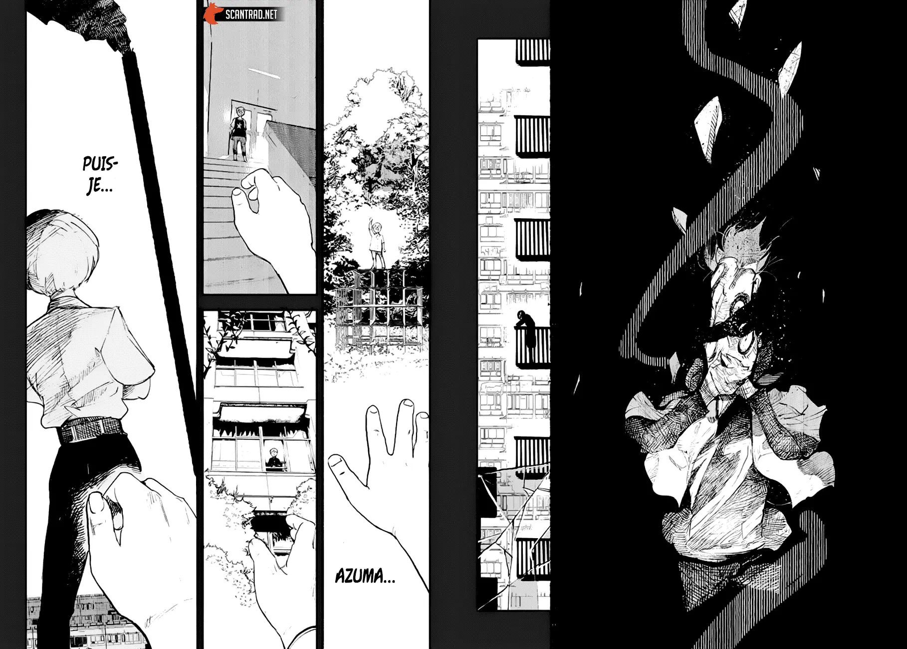 Read Choujin X FR Manga Online
