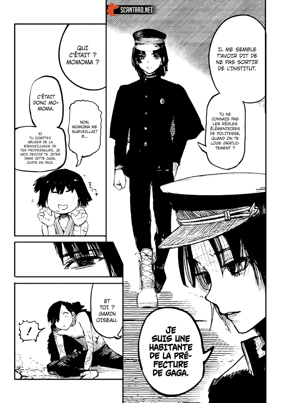 Read Choujin X FR Manga Online