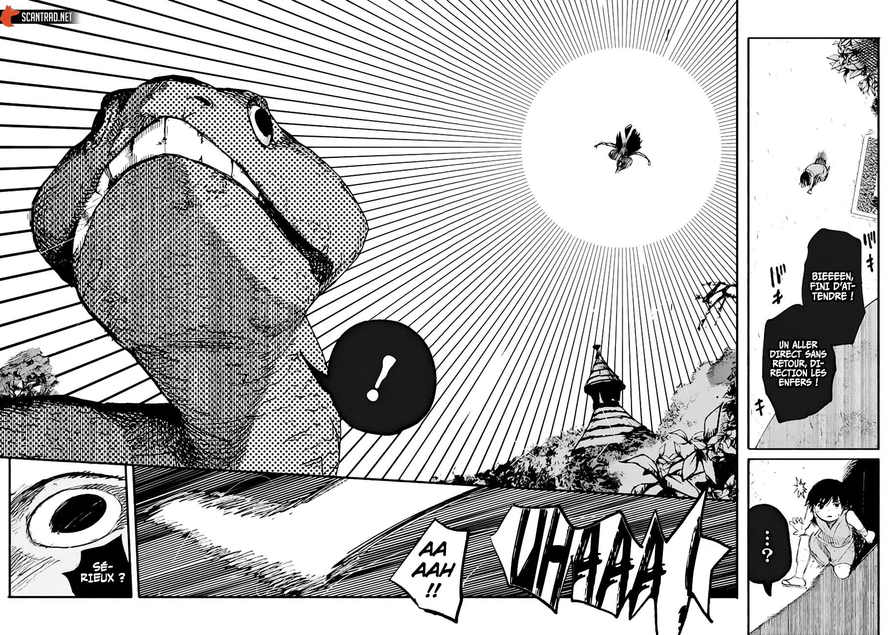 Read Choujin X FR Manga Online