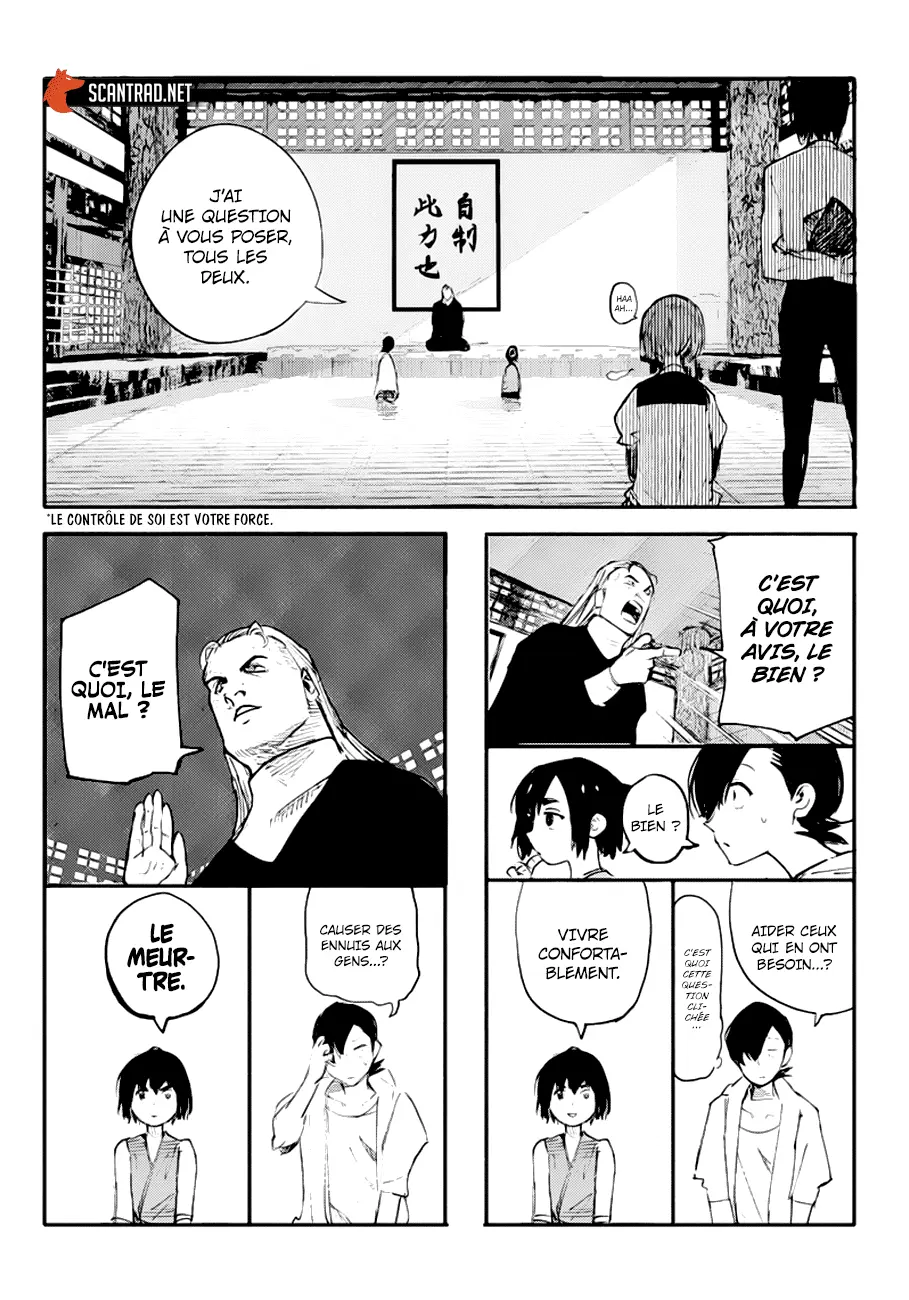 Read Choujin X FR Manga Online