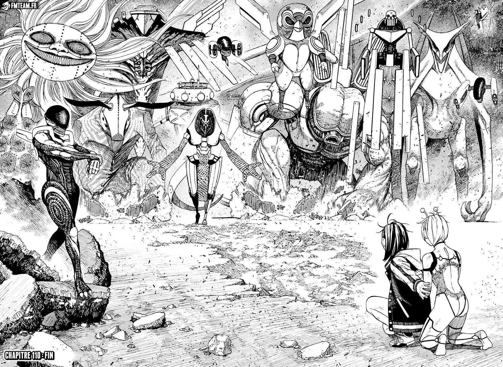 Read Dandadan FR Manga Online