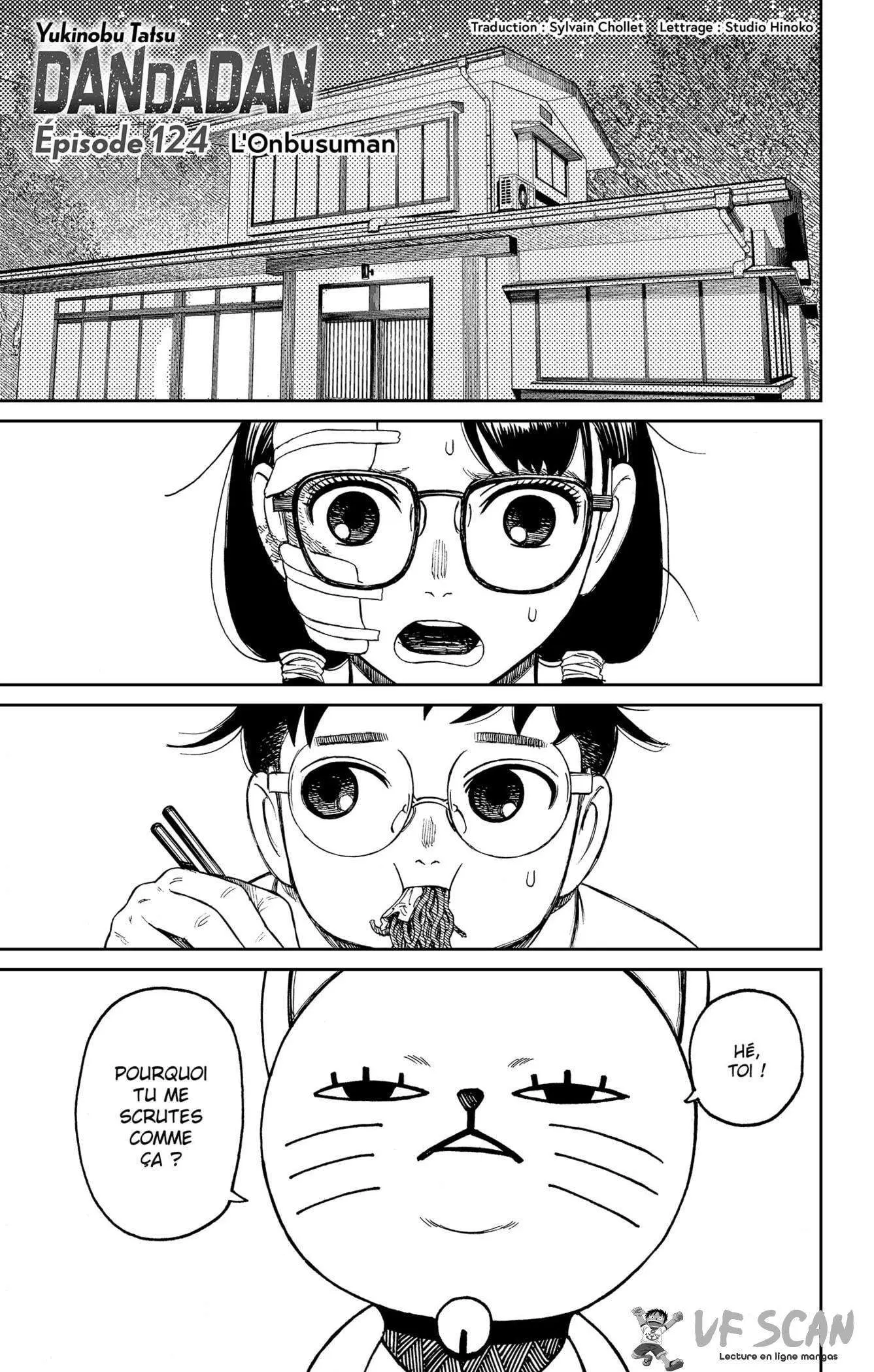 Read Dandadan FR Manga Online
