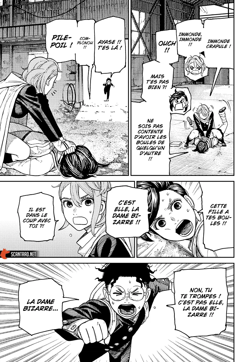 Read Dandadan FR Manga Online