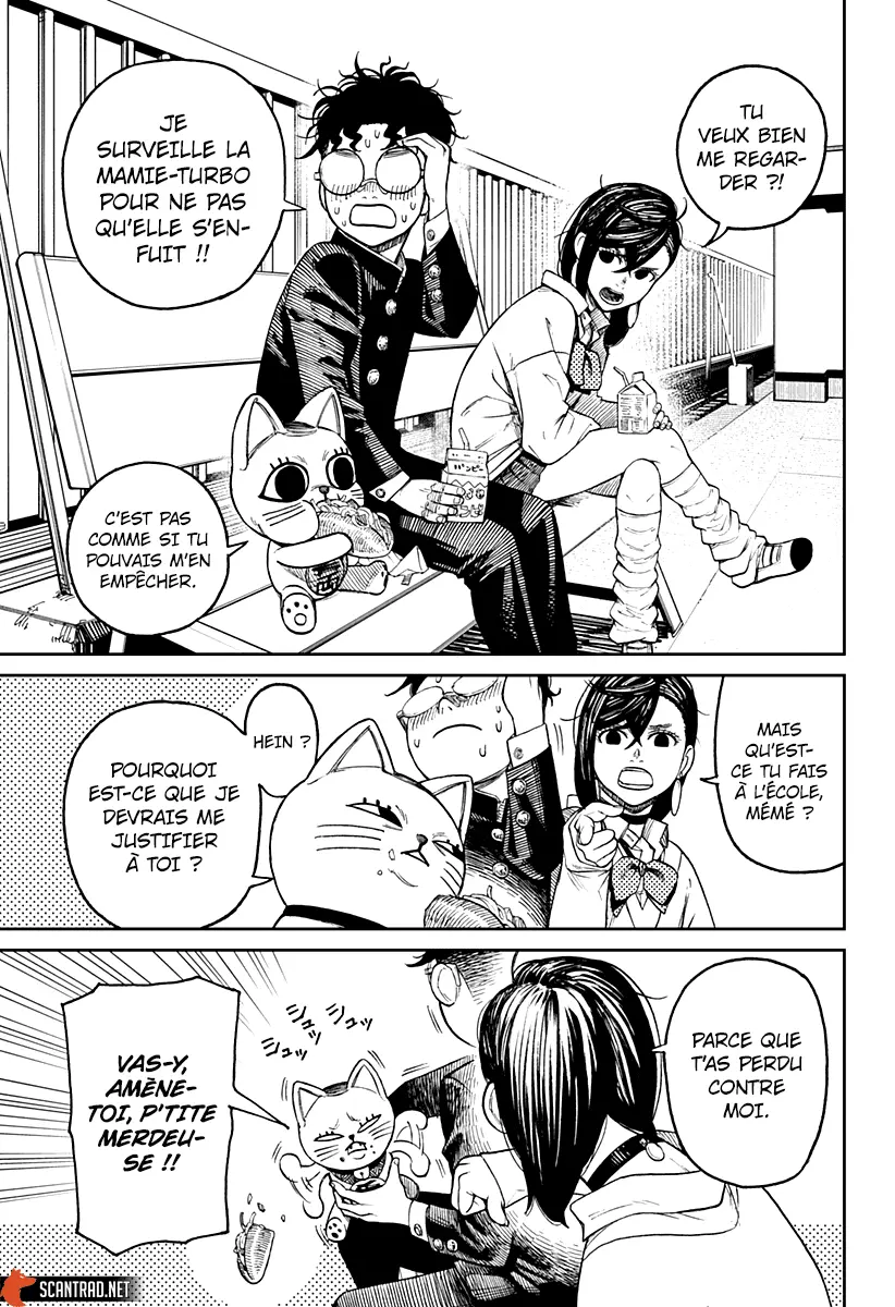 Read Dandadan FR Manga Online