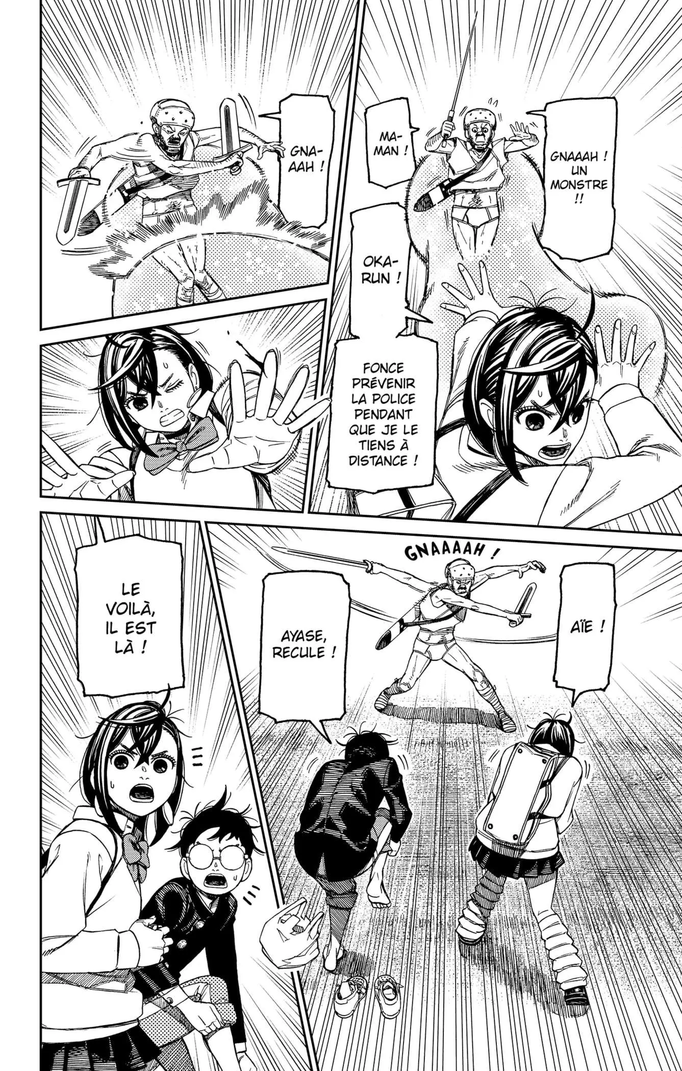 Read Dandadan FR Manga Online