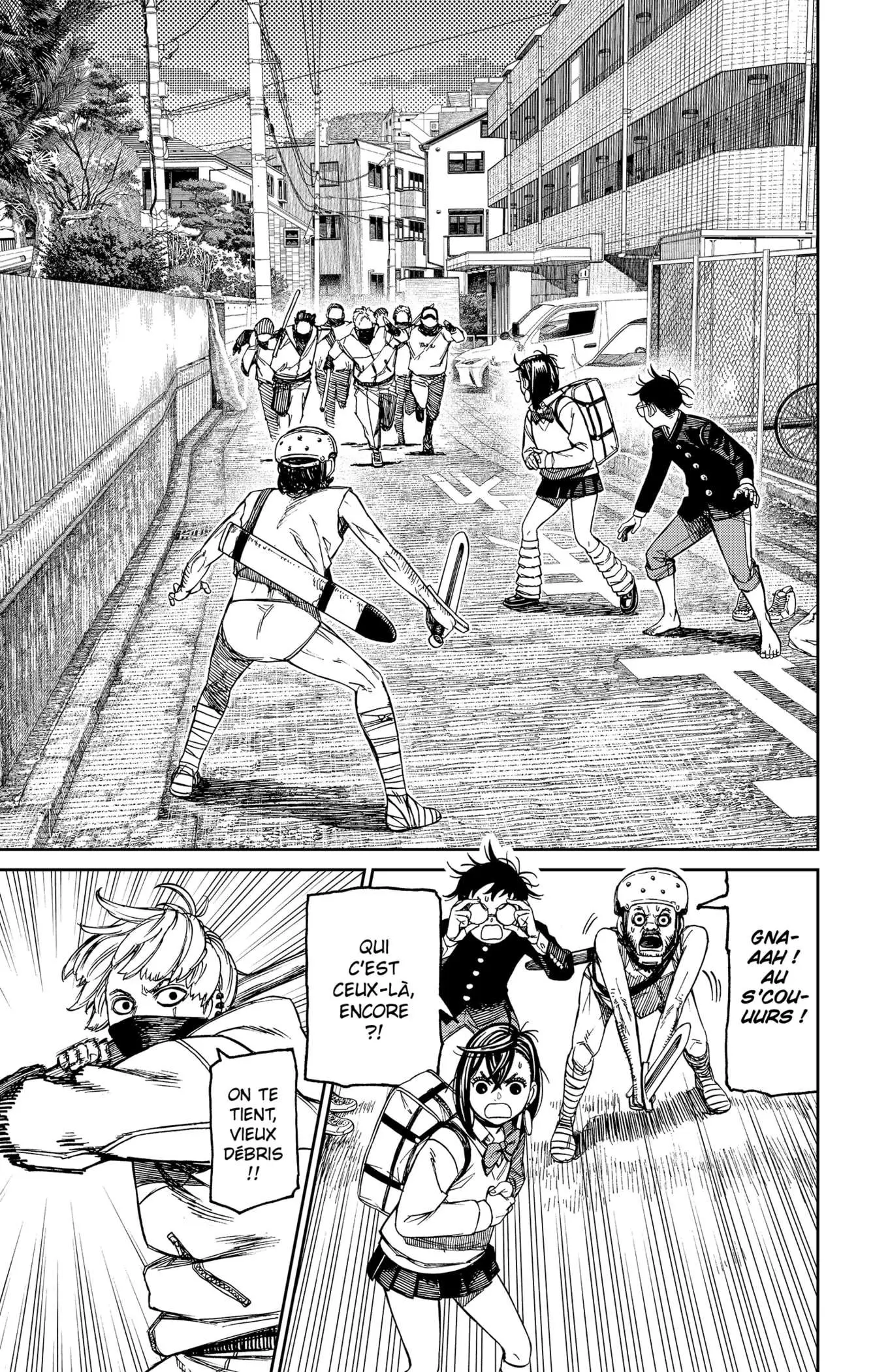 Read Dandadan FR Manga Online