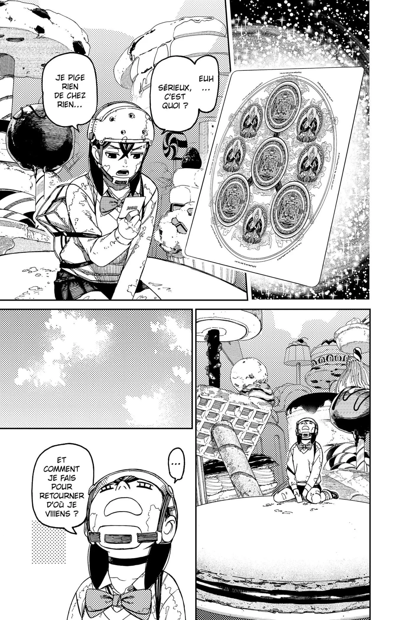 Read Dandadan FR Manga Online