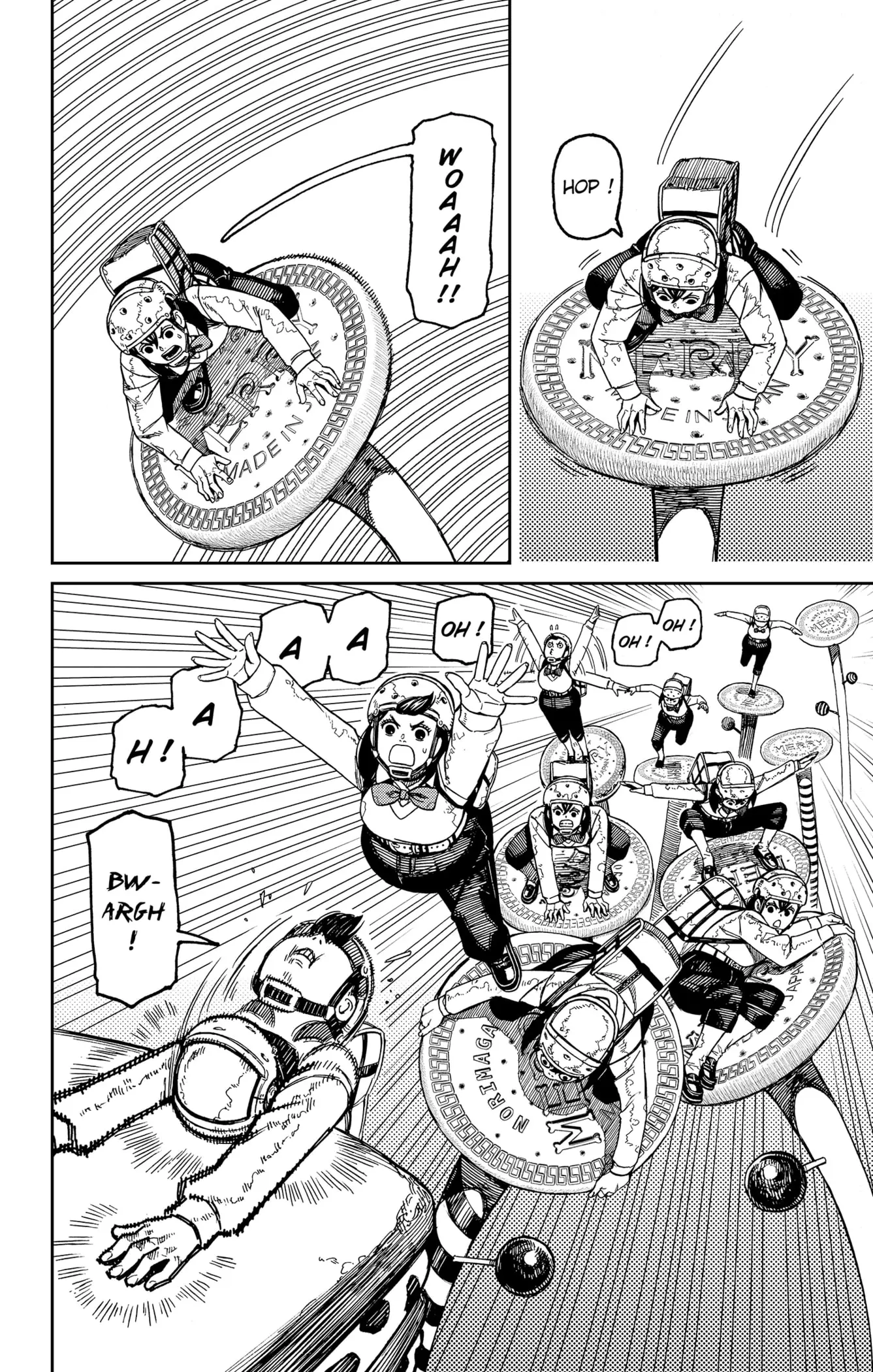 Read Dandadan FR Manga Online