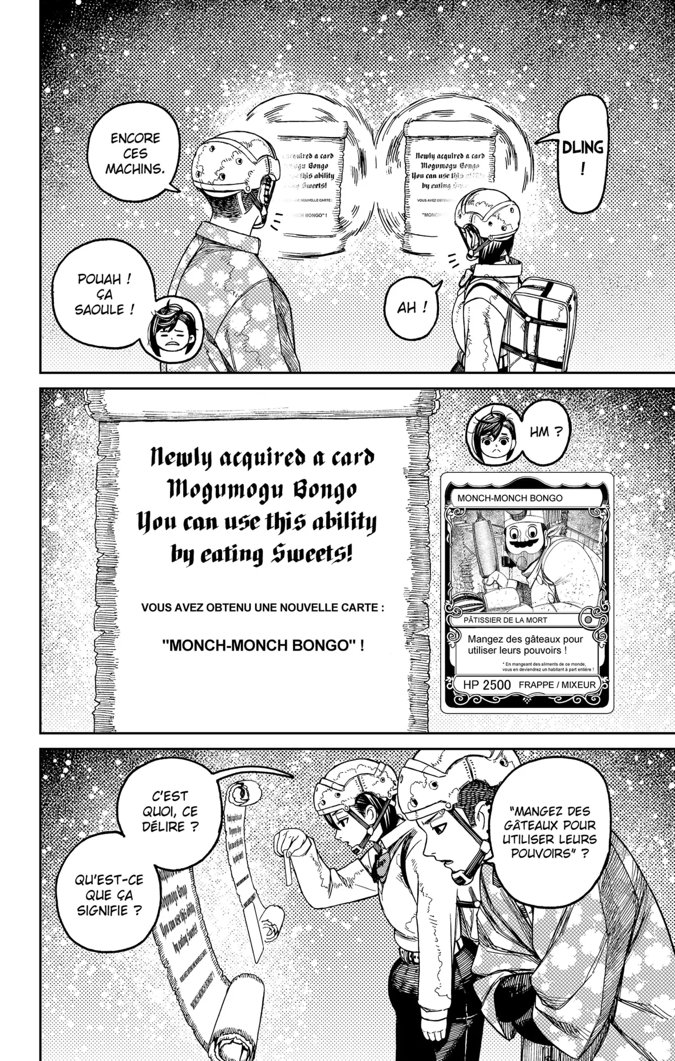 Read Dandadan FR Manga Online