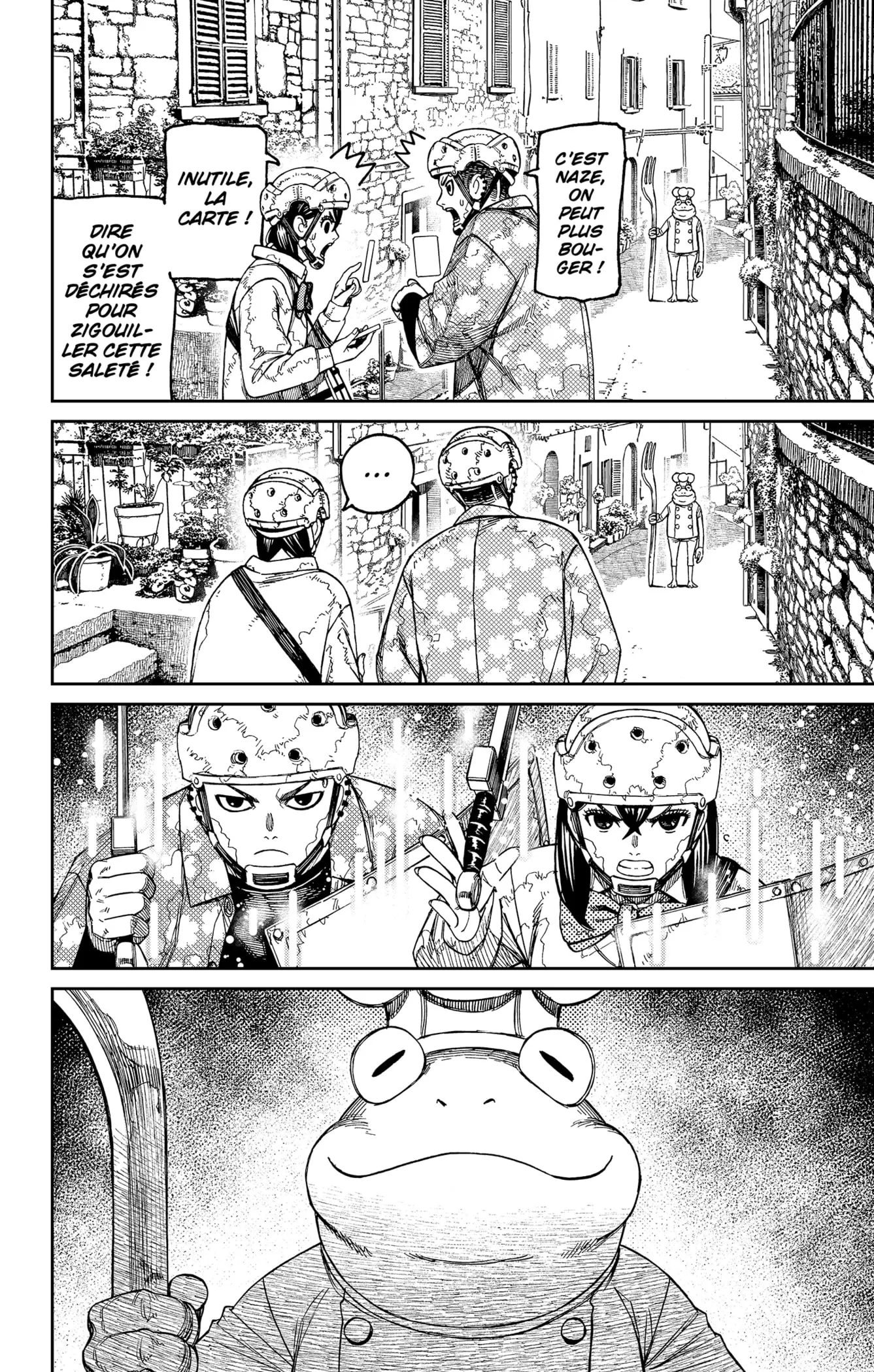 Read Dandadan FR Manga Online