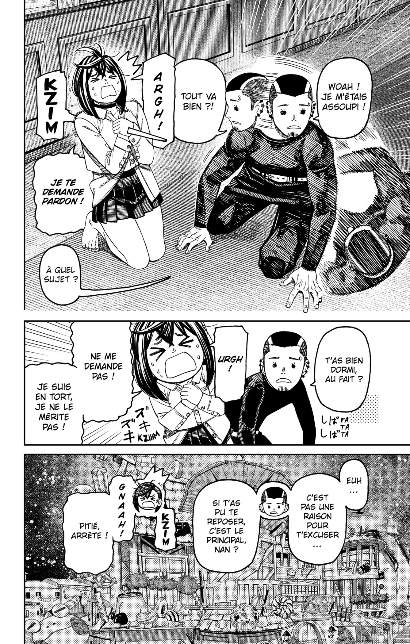Read Dandadan FR Manga Online
