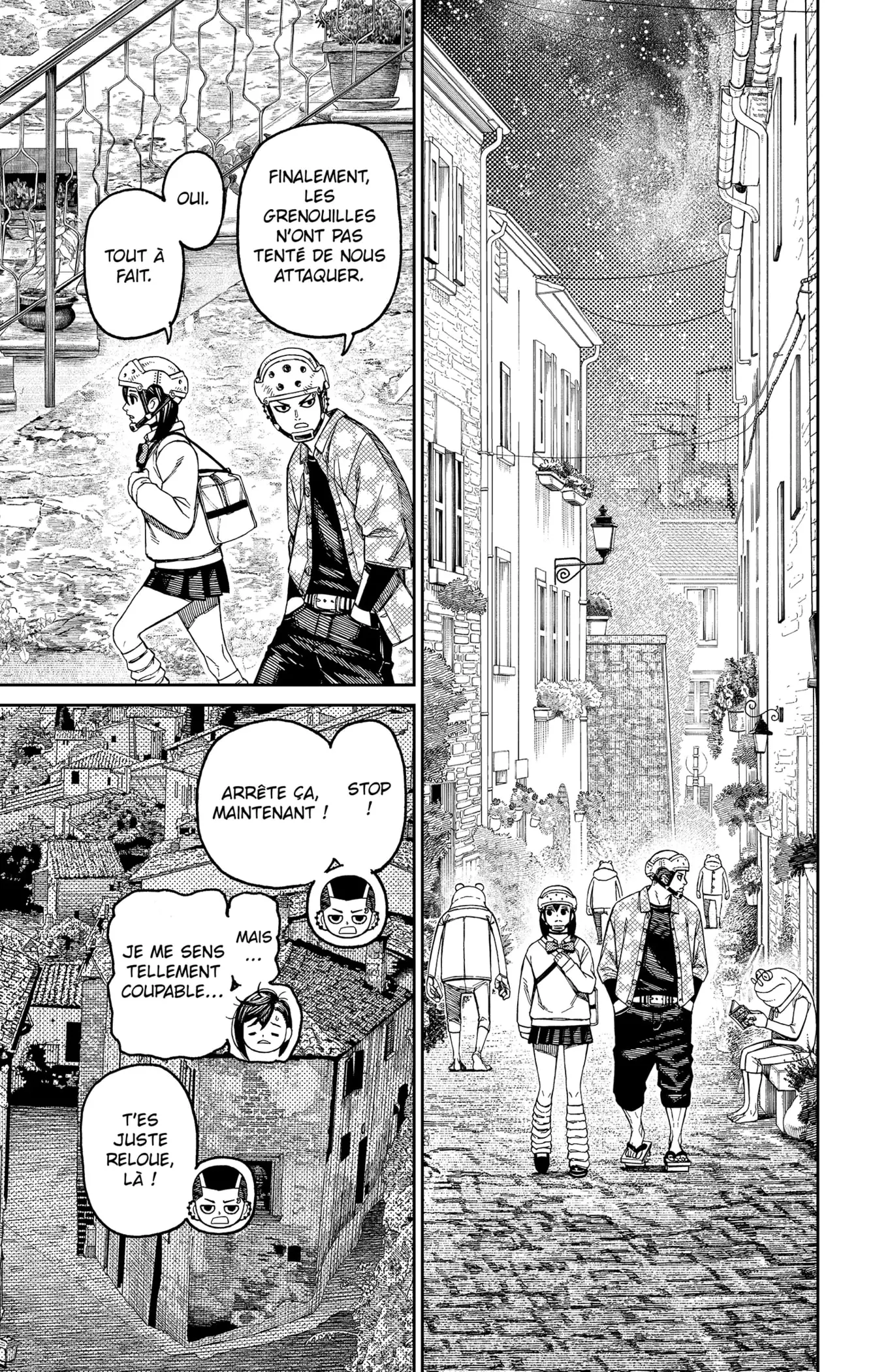 Read Dandadan FR Manga Online