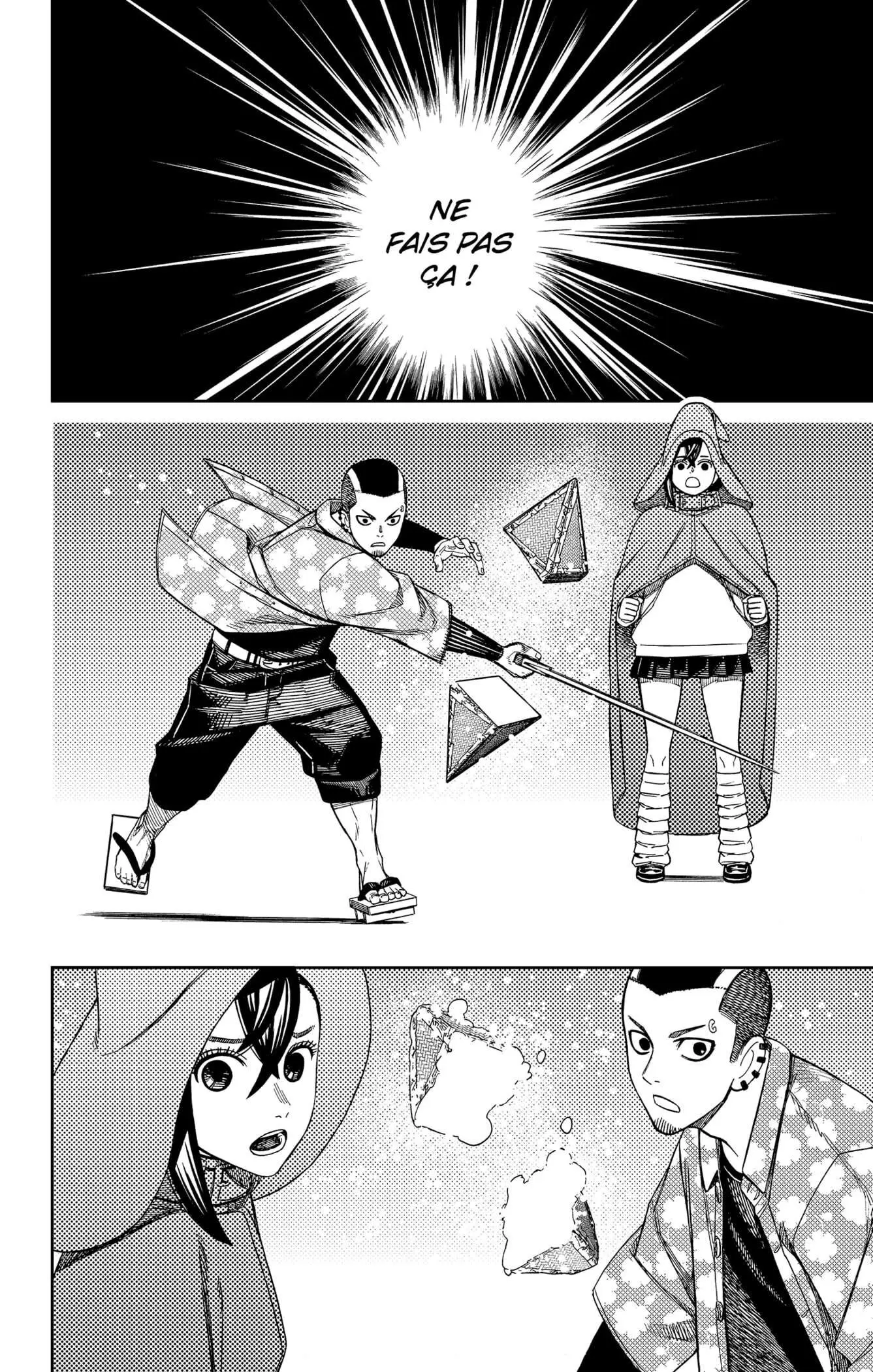 Read Dandadan FR Manga Online
