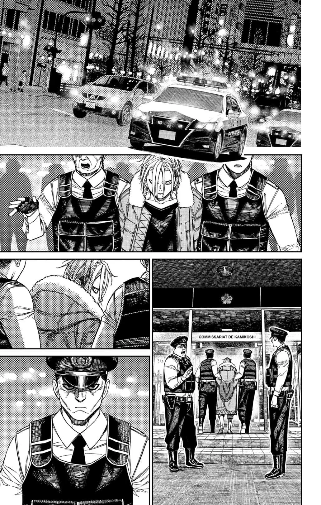Read Dandadan FR Manga Online