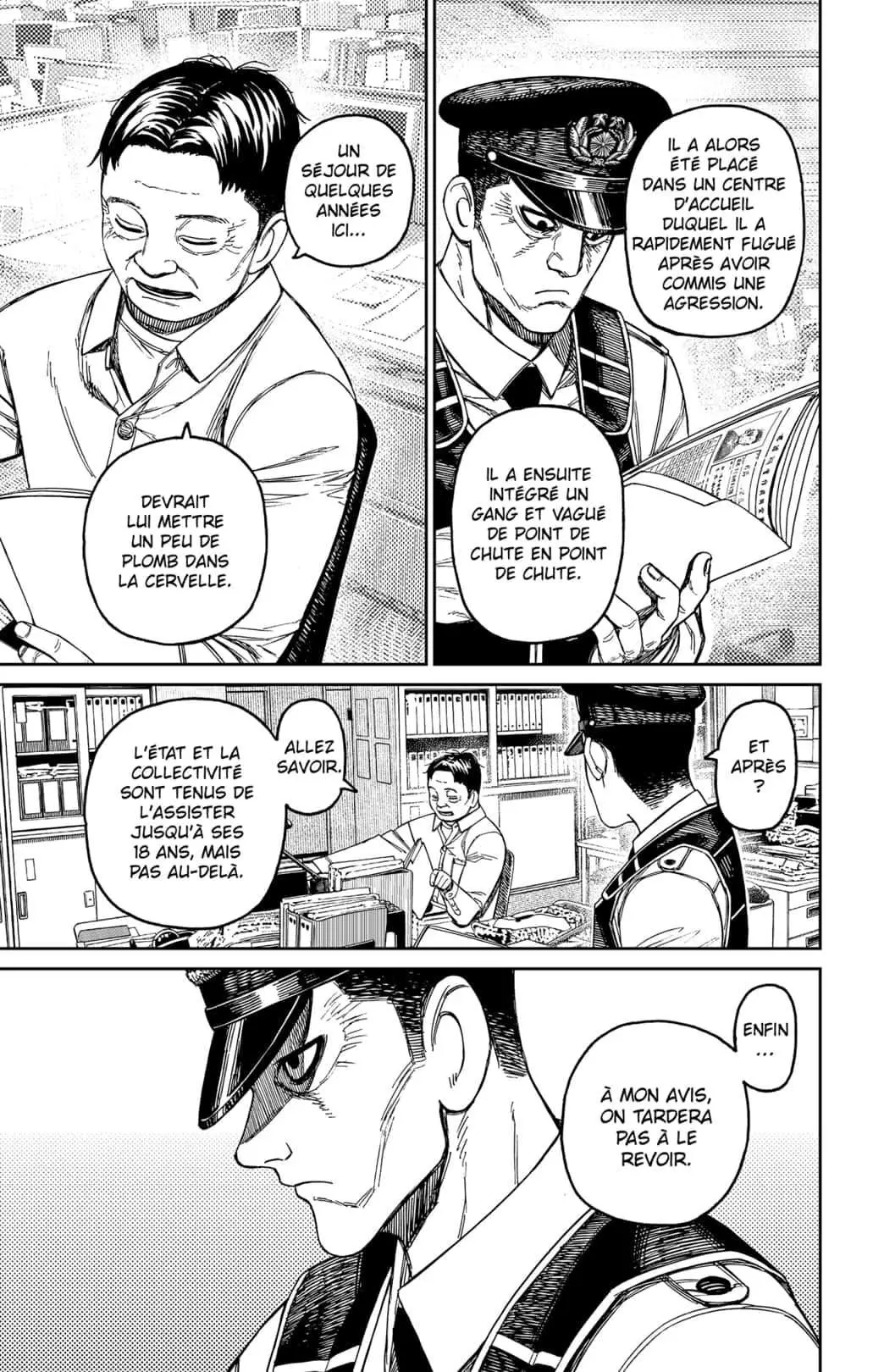 Read Dandadan FR Manga Online