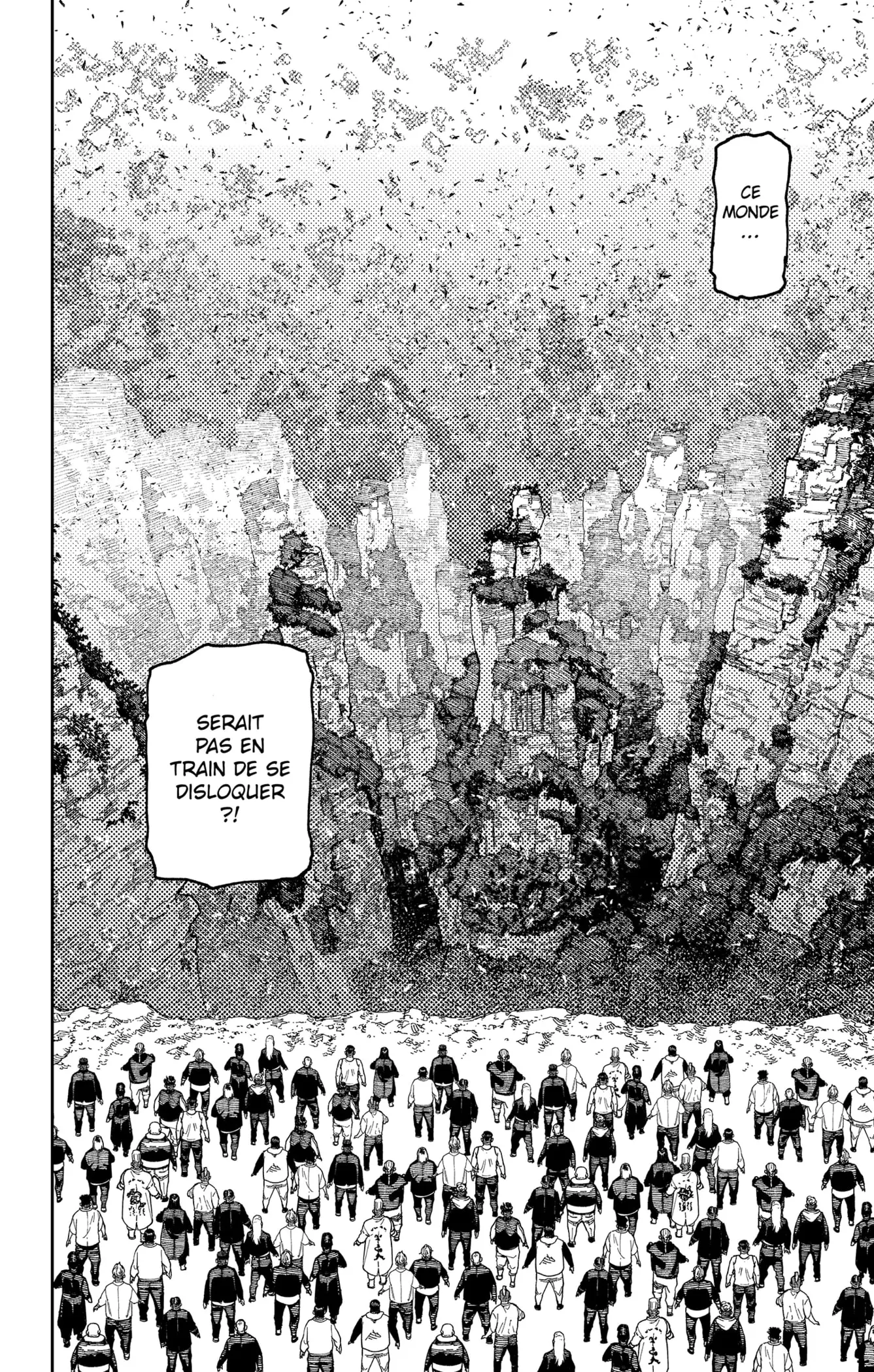 Read Dandadan FR Manga Online