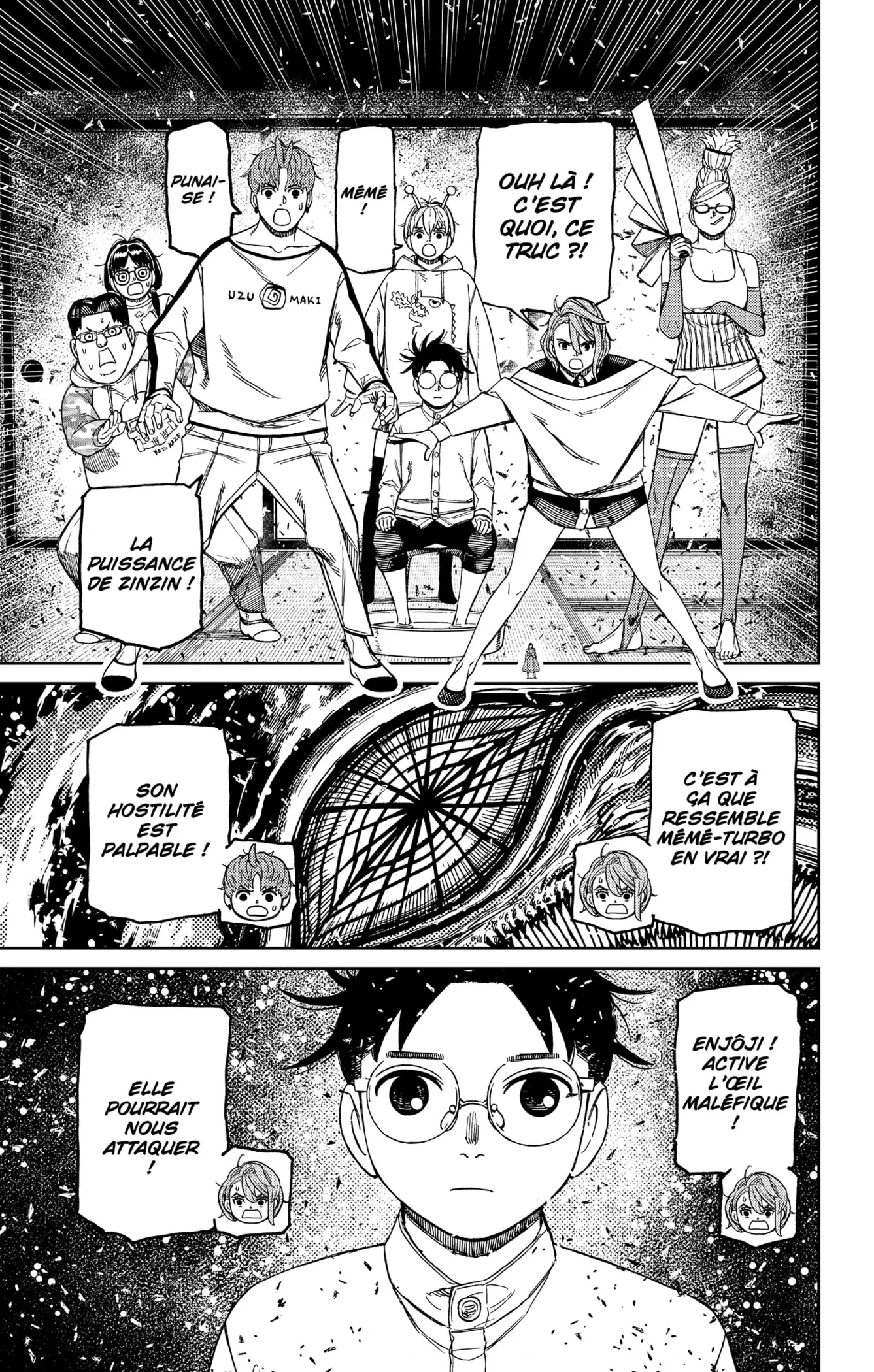 Read Dandadan FR Manga Online