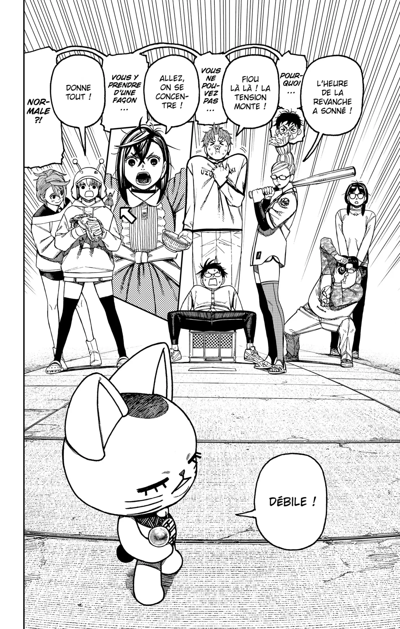 Read Dandadan FR Manga Online
