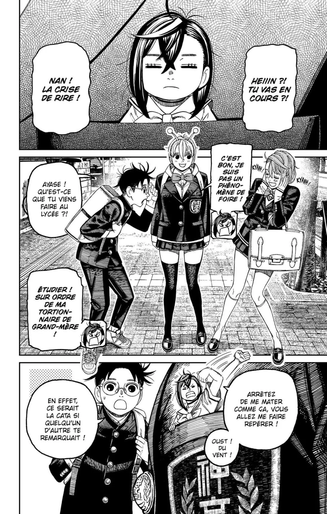 Read Dandadan FR Manga Online