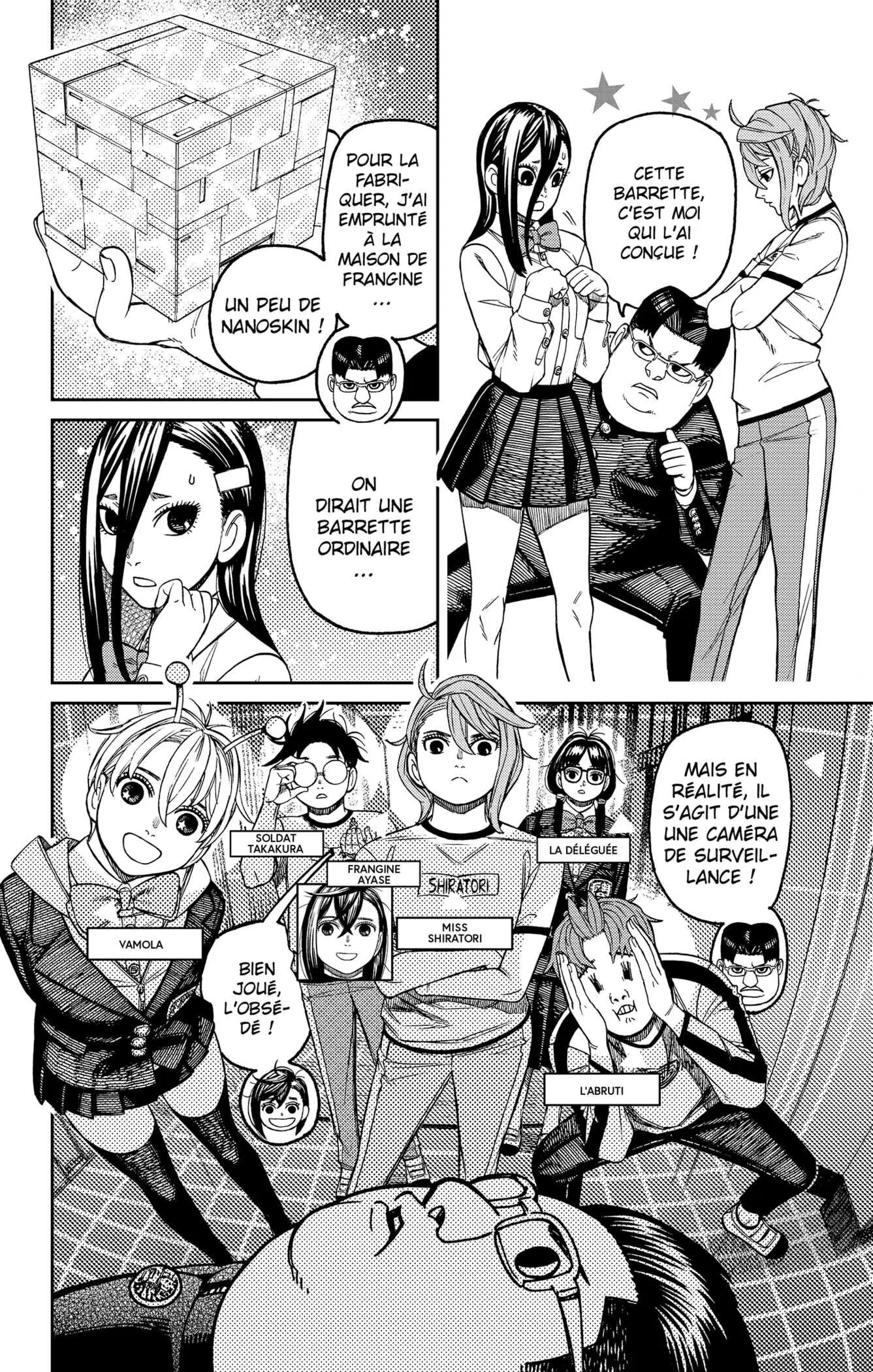 Read Dandadan FR Manga Online