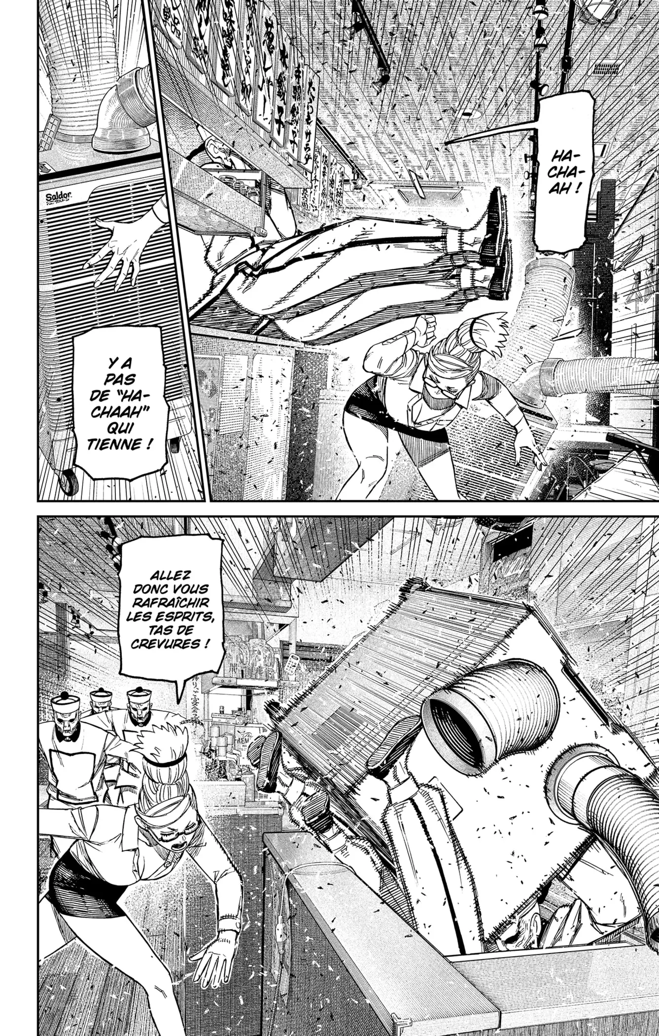Read Dandadan FR Manga Online