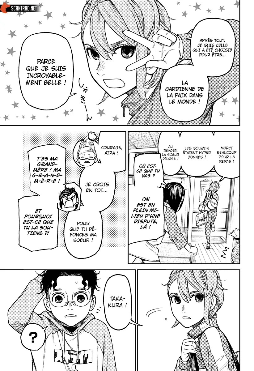 Read Dandadan FR Manga Online