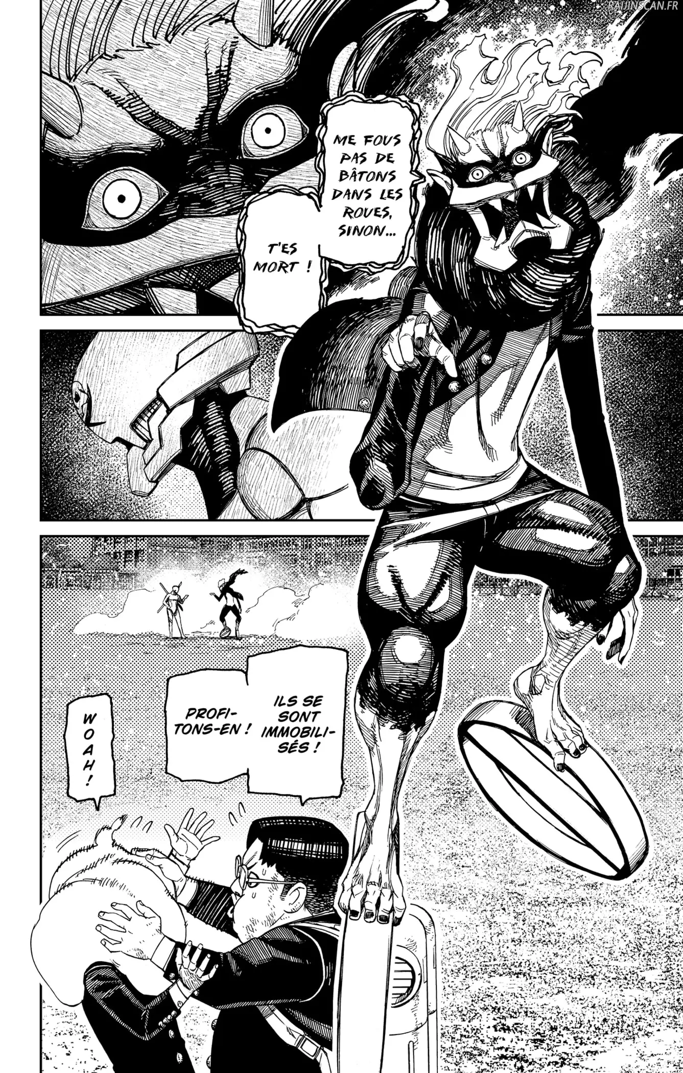 Read Dandadan FR Manga Online