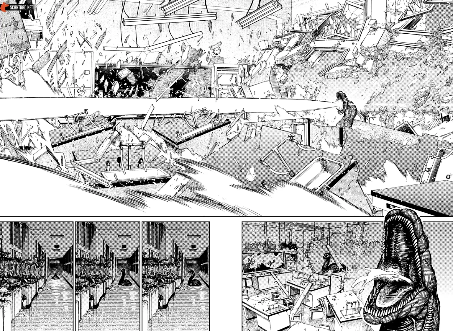 Read Dandadan FR Manga Online