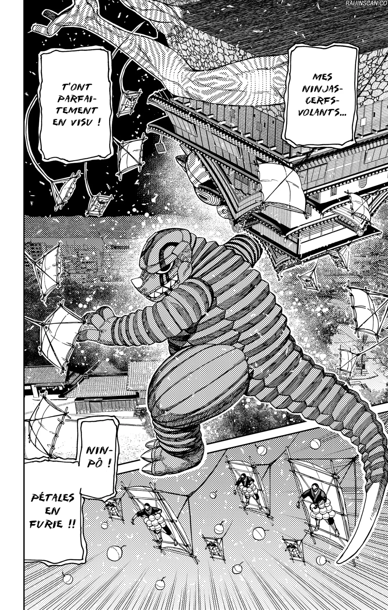 Read Dandadan FR Manga Online