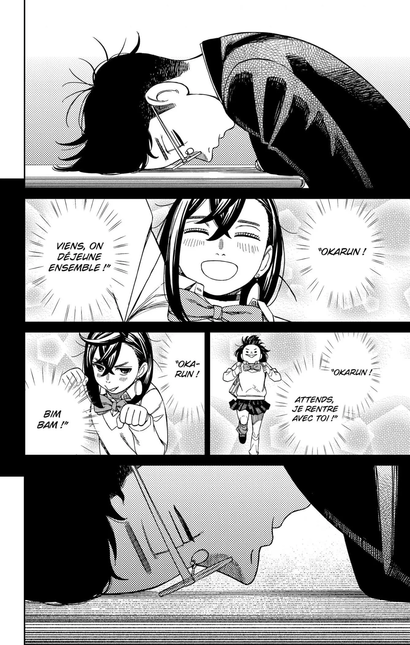 Read Dandadan FR Manga Online