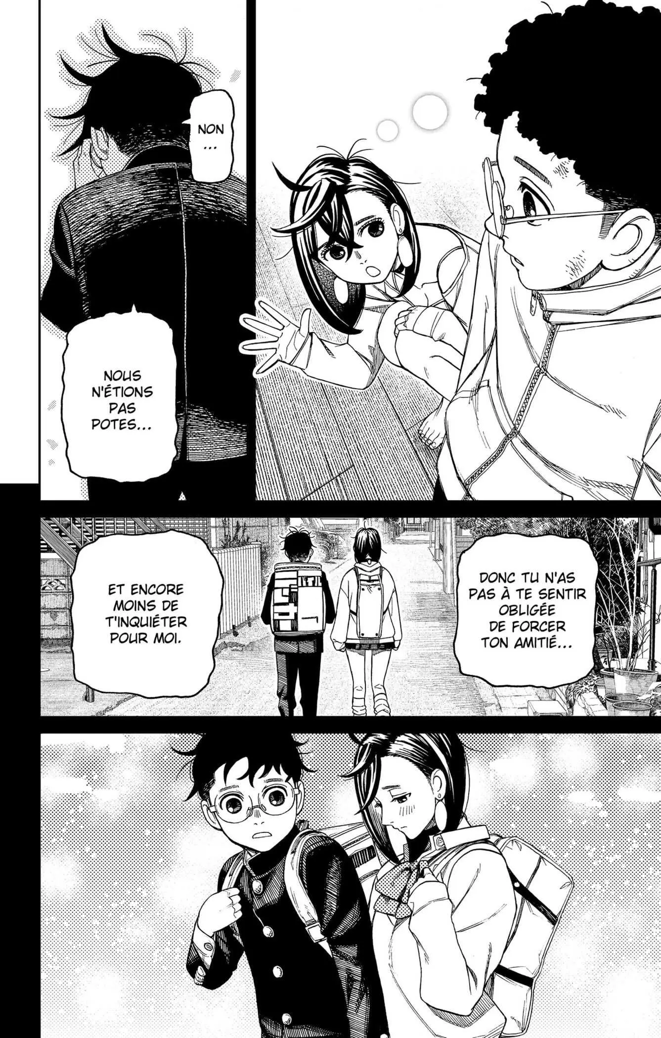 Read Dandadan FR Manga Online