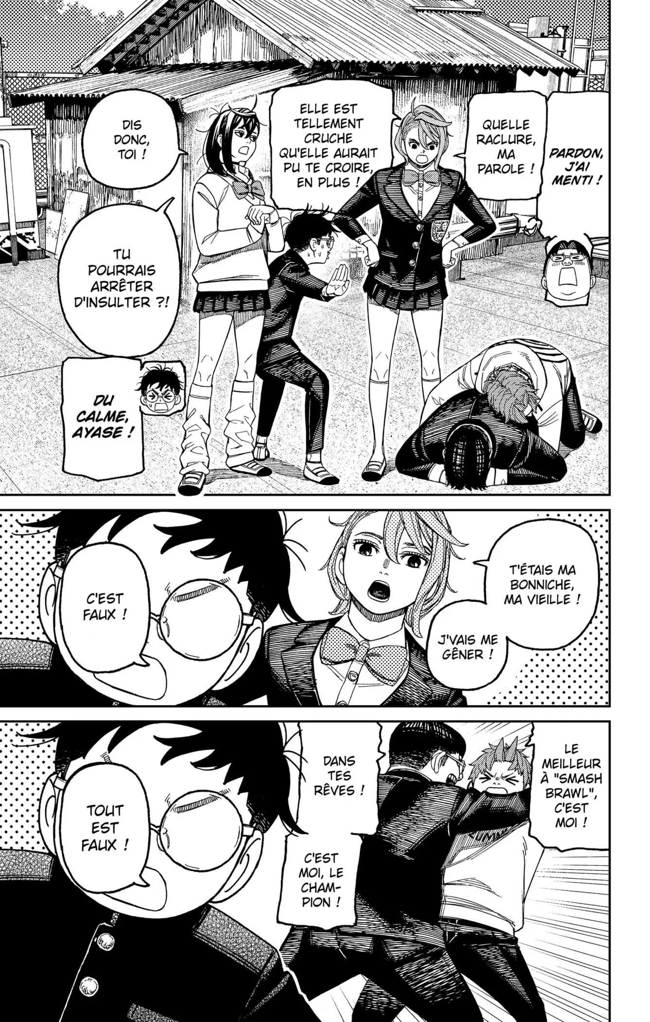 Read Dandadan FR Manga Online