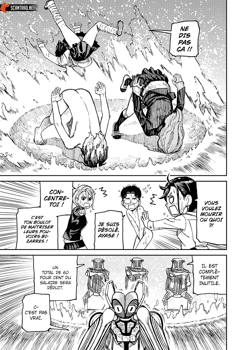 Read Dandadan FR Manga Online