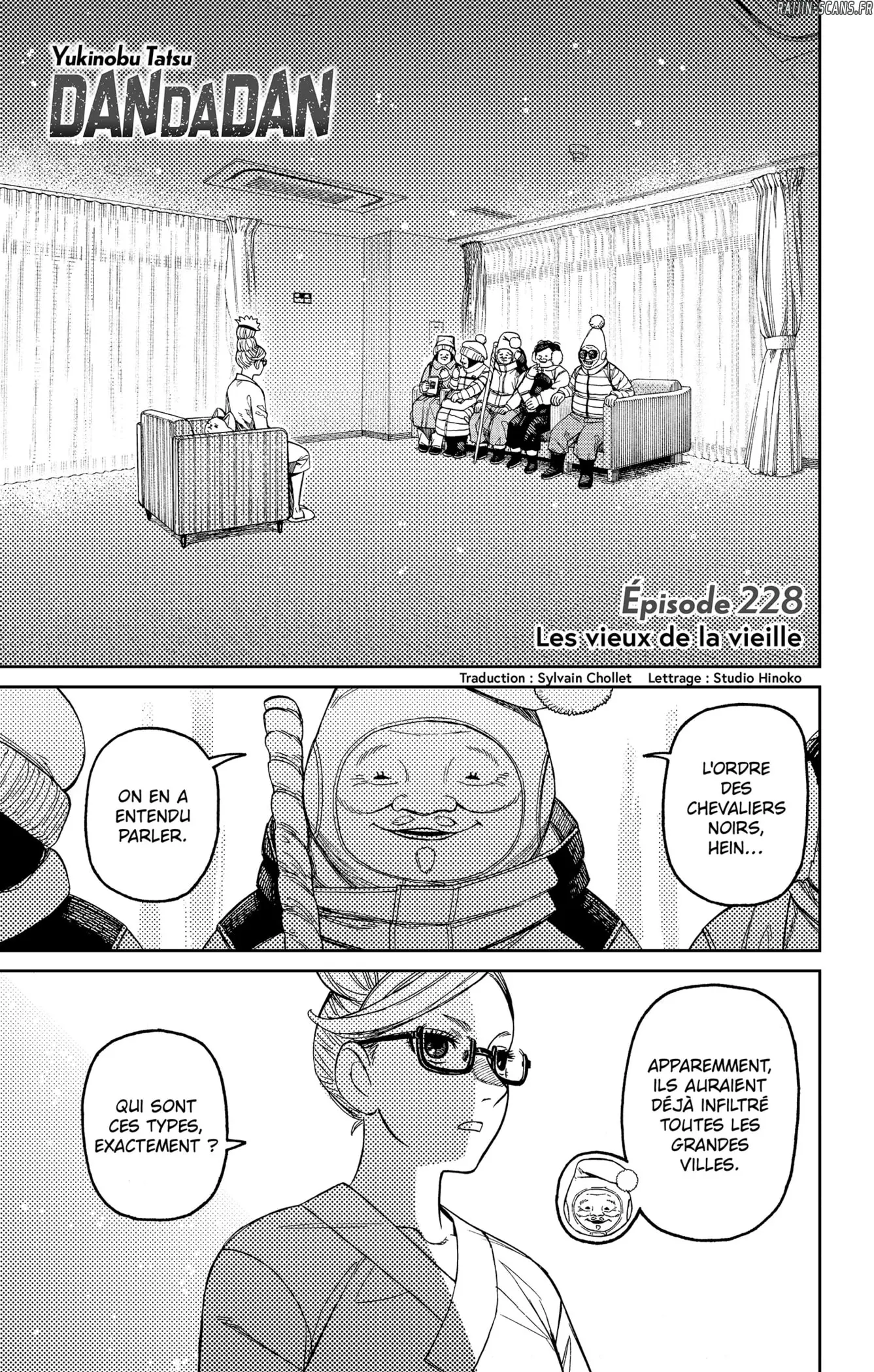 Read Dandadan FR Manga Online