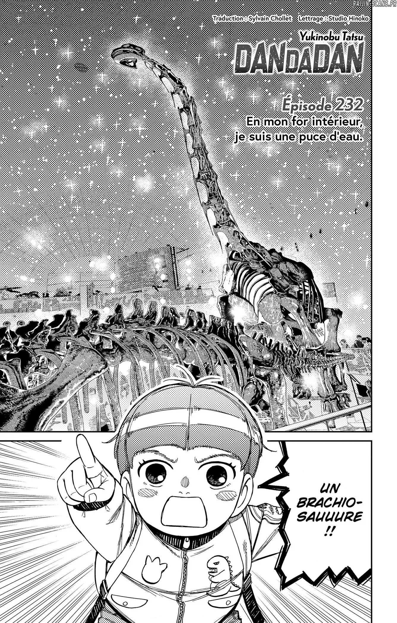 Read Dandadan FR Manga Online