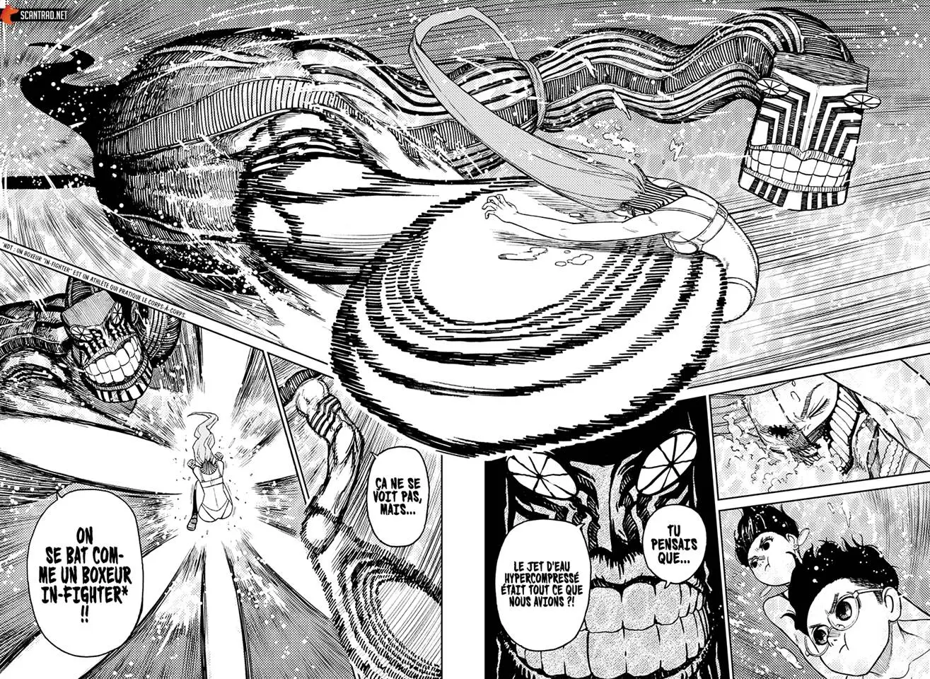 Read Dandadan FR Manga Online