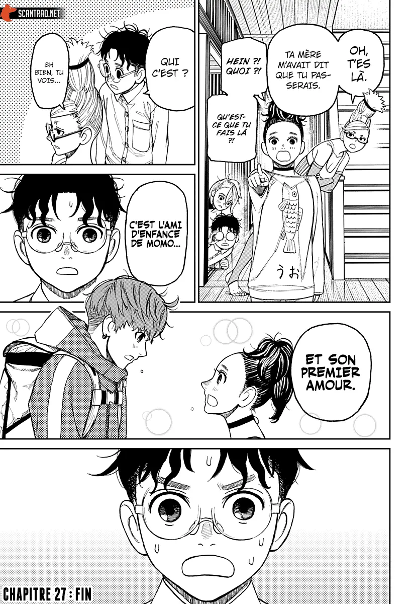 Read Dandadan FR Manga Online