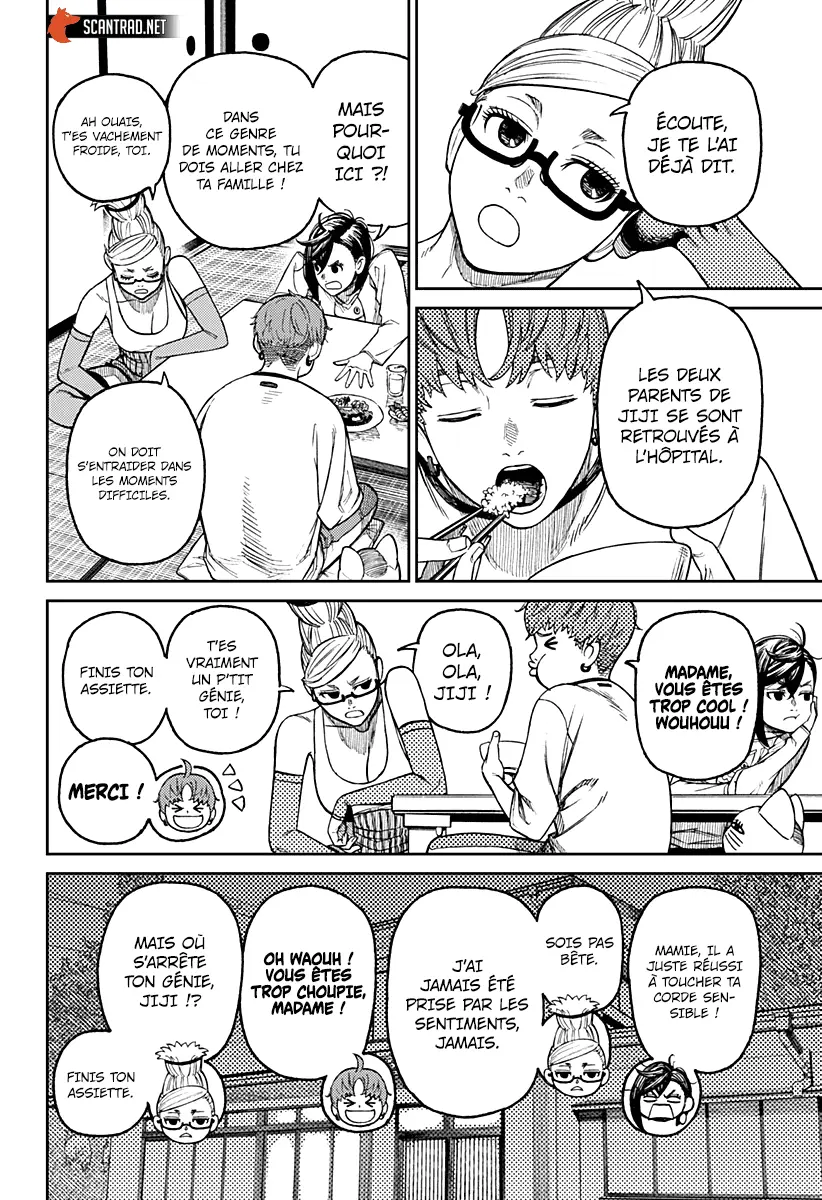 Read Dandadan FR Manga Online