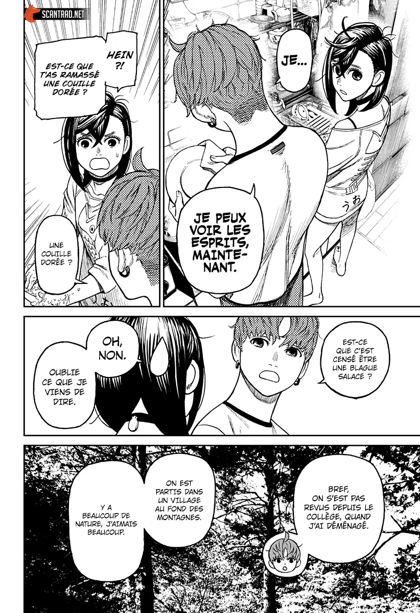 Read Dandadan FR Manga Online