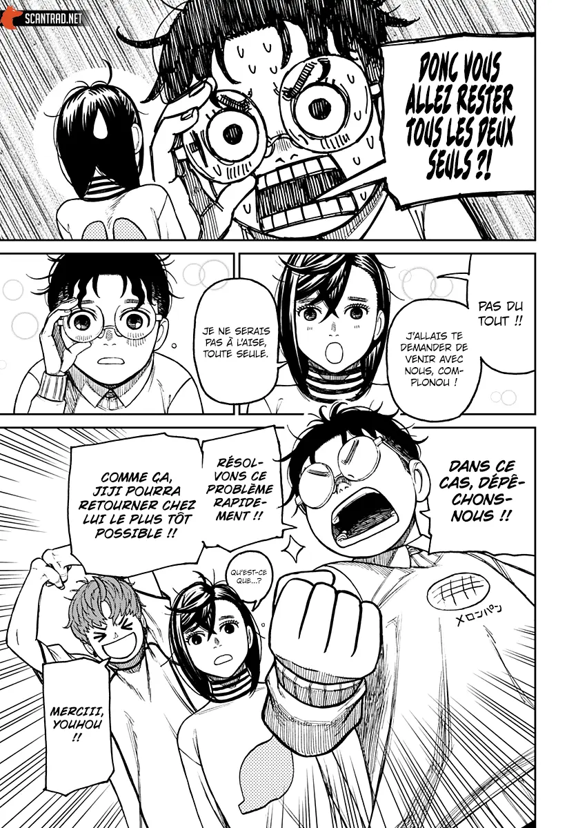 Read Dandadan FR Manga Online