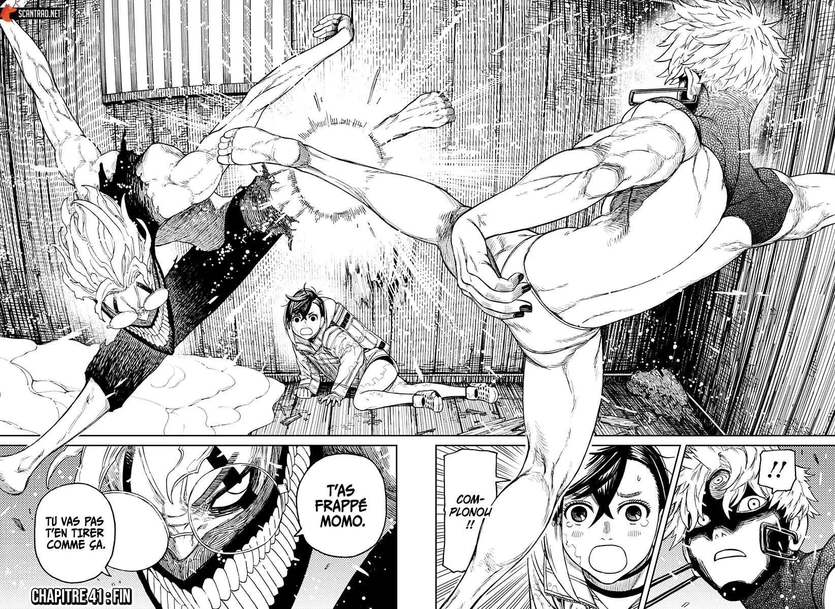 Read Dandadan FR Manga Online