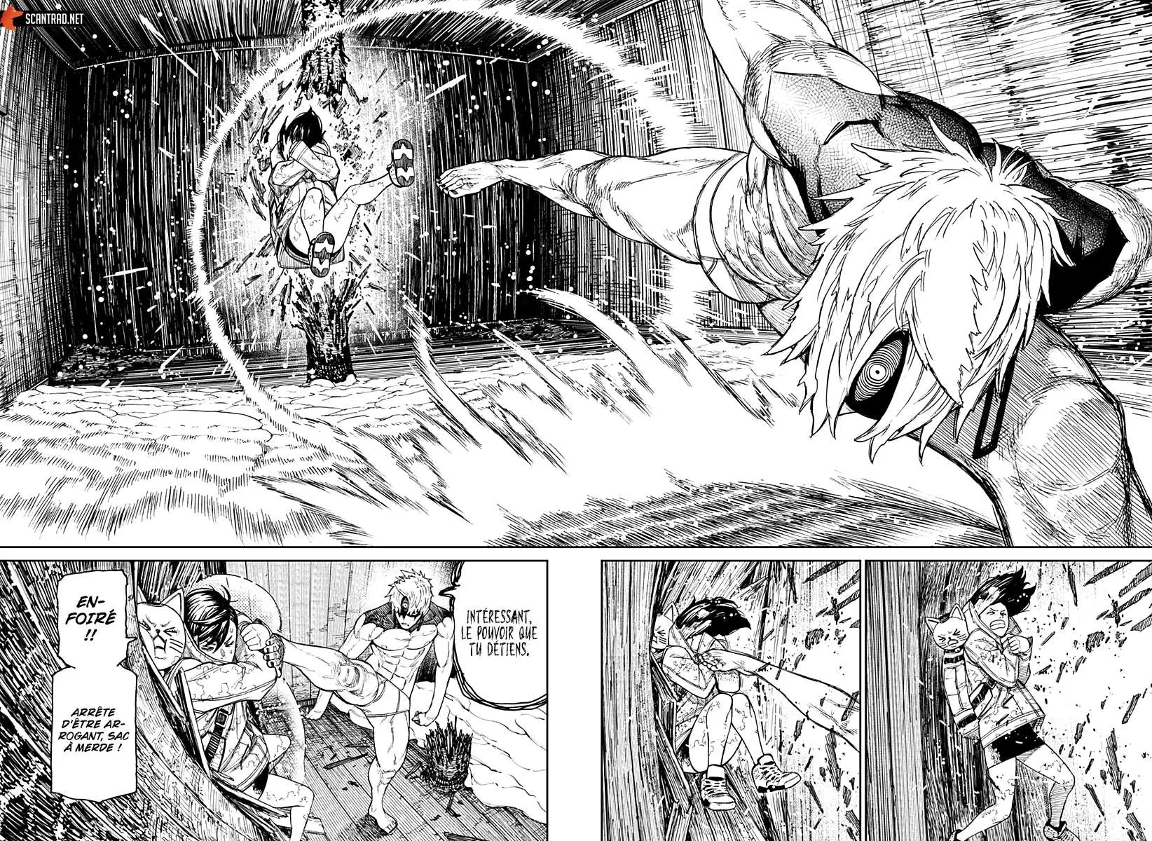 Read Dandadan FR Manga Online