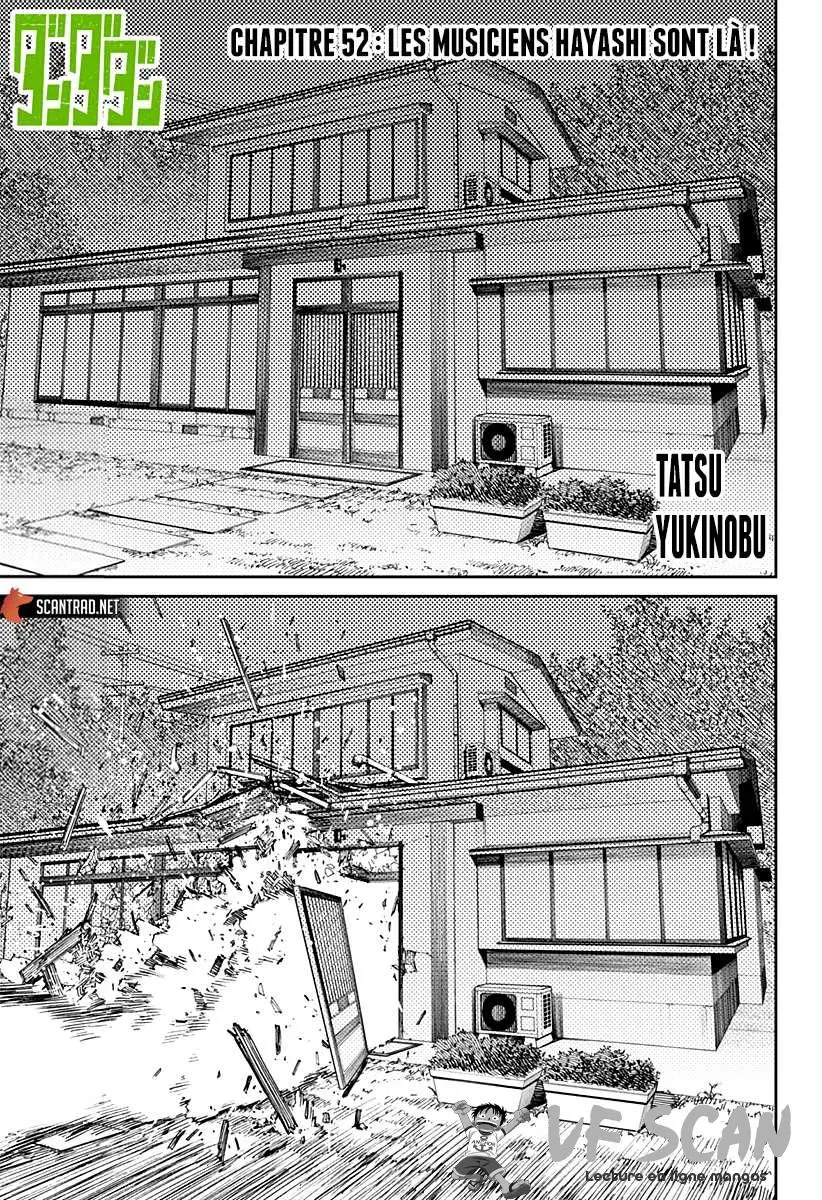 Read Dandadan FR Manga Online