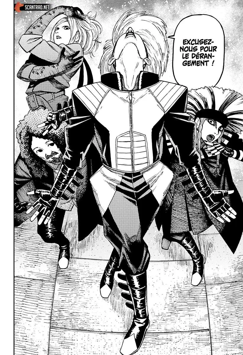 Read Dandadan FR Manga Online