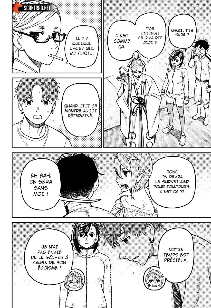 Read Dandadan FR Manga Online