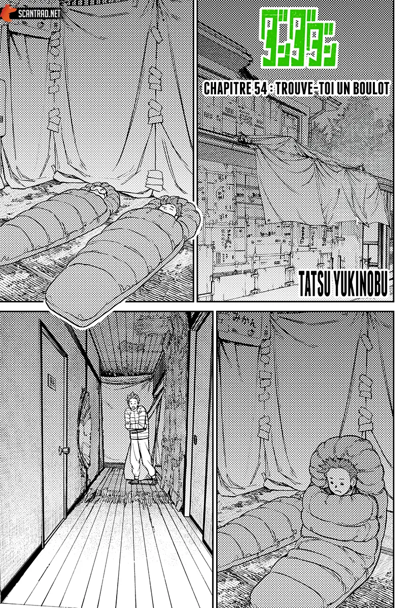 Read Dandadan FR Manga Online