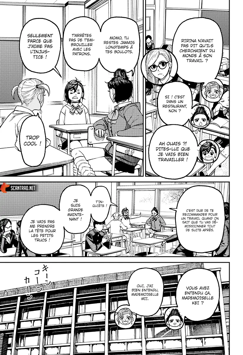 Read Dandadan FR Manga Online