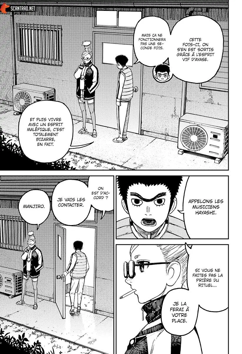 Read Dandadan FR Manga Online