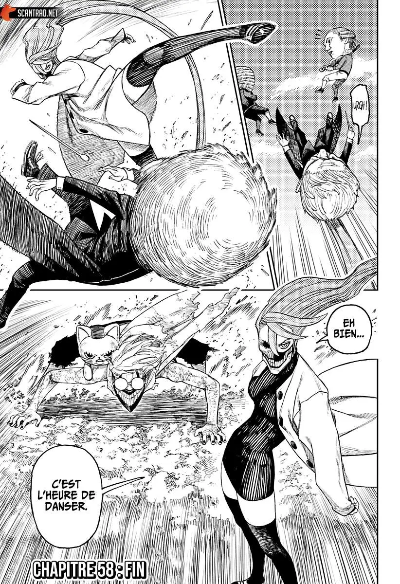 Read Dandadan FR Manga Online
