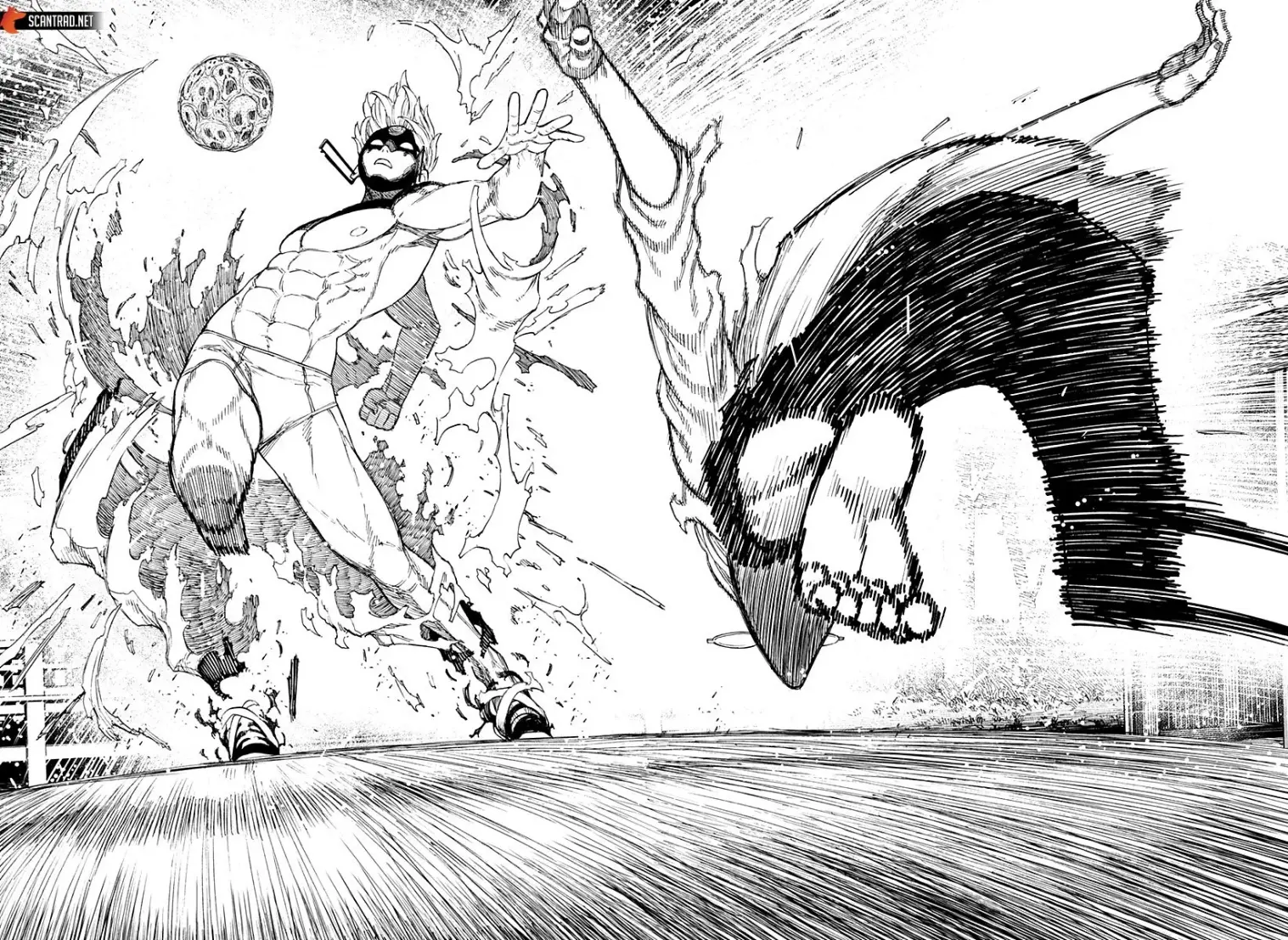 Read Dandadan FR Manga Online